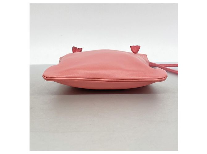 Borsa a Spalla Mini Aline di Hermès Rosa - vista 3