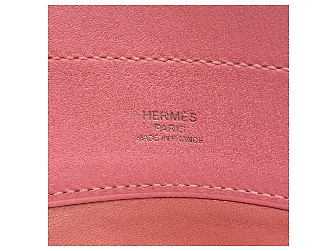 Borsa a Spalla Mini Aline di Hermès Rosa - vista 5