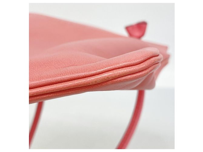Borsa a Spalla Mini Aline di Hermès Rosa - vista 6