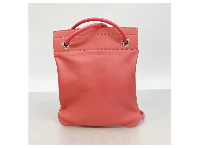 Borsa a Spalla Mini Aline di Hermès Rosa - vista 8