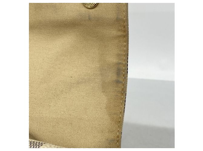 Borsa a Spalla Naviglio Damier Azur di Louis Vuitton Bianco - vista 6