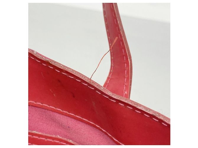 Borsa Louis Vuitton Vernis Wilshire PM Rosa - vista 10