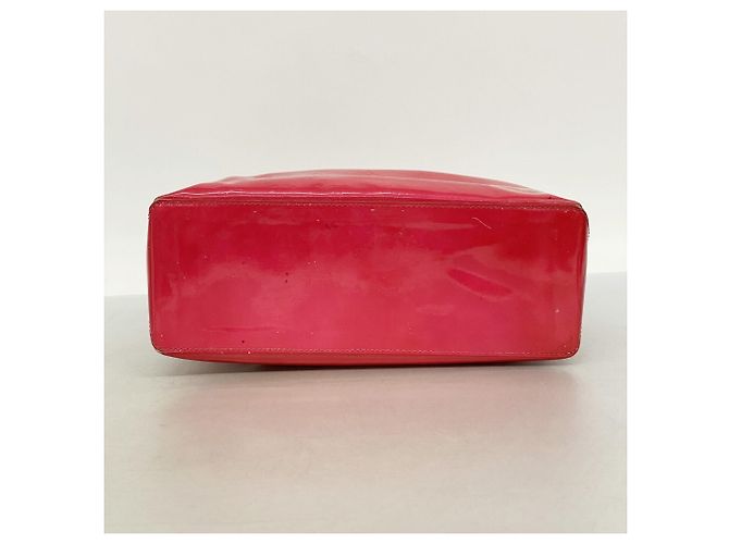 Borsa Louis Vuitton Vernis Wilshire PM Rosa - vista 3