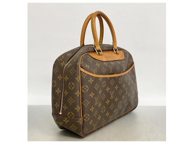 Borsa Deauville Monogram Louis Vuitton Marrone - vista 2