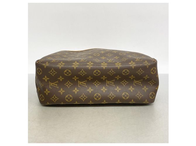Borsa Deauville Monogram Louis Vuitton Marrone - vista 3