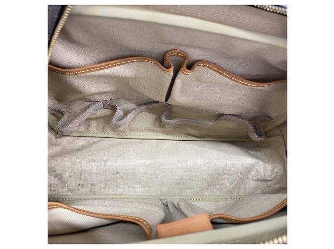 Borsa Deauville Monogram Louis Vuitton Marrone - vista 4