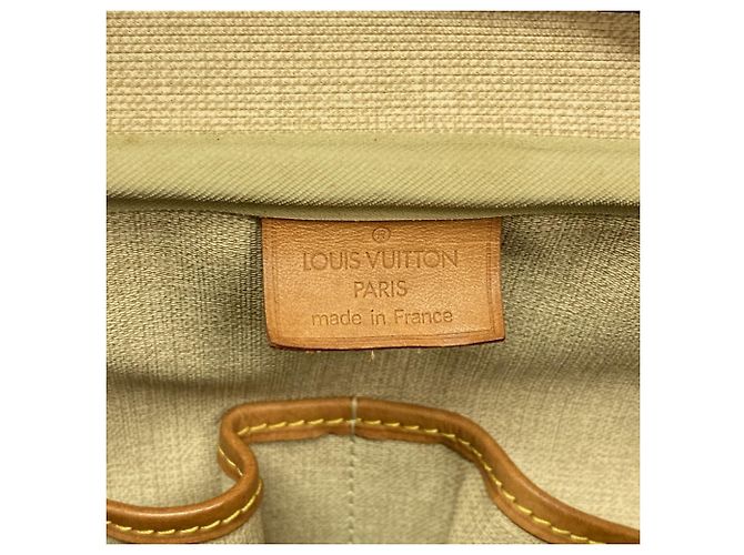 Borsa Deauville Monogram Louis Vuitton Marrone - vista 5