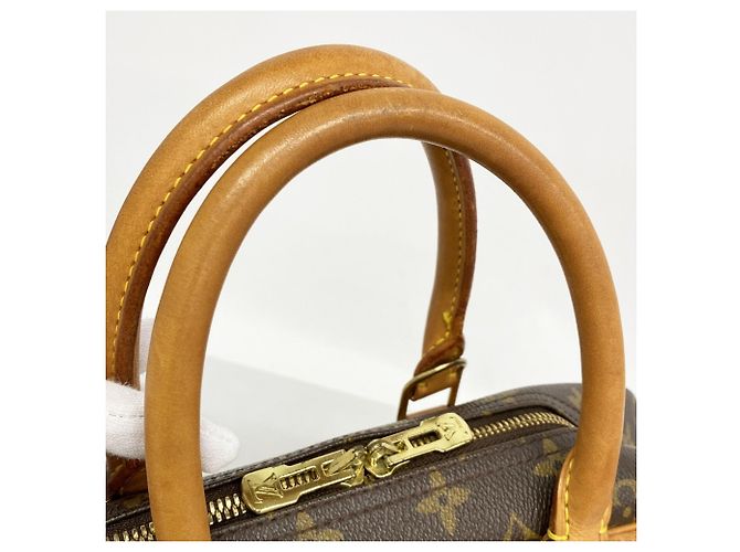 Borsa Deauville Monogram Louis Vuitton Marrone - vista 8