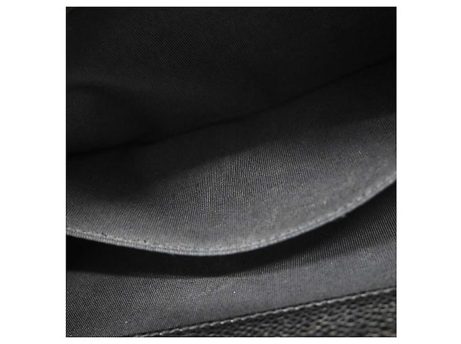 Chanel Boy Flap Tweed and Leather Old Medium Nero - vista 4