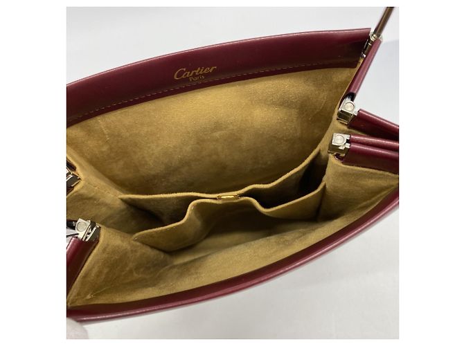 Sac à main en cuir Trinity de Cartier - vue 4