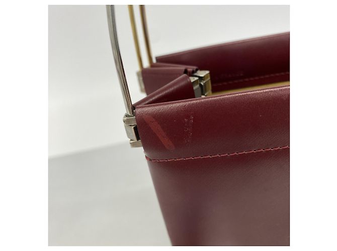 Sac à main en cuir Trinity de Cartier - vue 6
