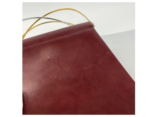Sac à main en cuir Trinity de Cartier - vue 8