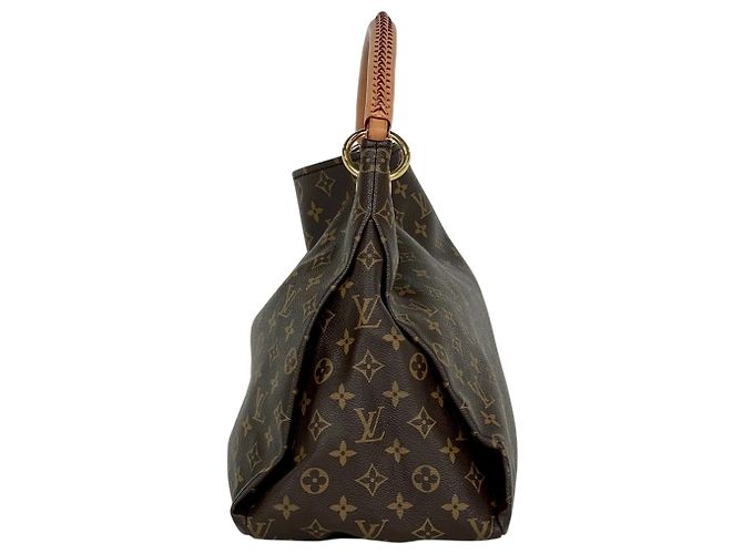 Borsa Tote Artsy MM Monogramma Louis Vuitton Marrone - vista 2