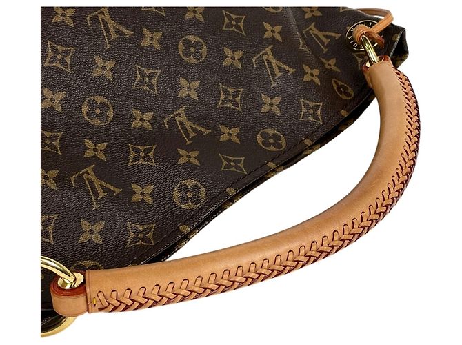 Borsa Tote Artsy MM Monogramma Louis Vuitton Marrone - vista 9