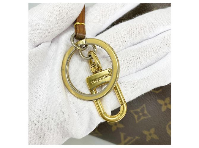 Borsa a Spalla Louis Vuitton Monogram Artsy MM Marrone - vista 10