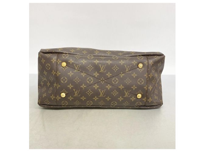 Borsa a Spalla Louis Vuitton Monogram Artsy MM Marrone - vista 3