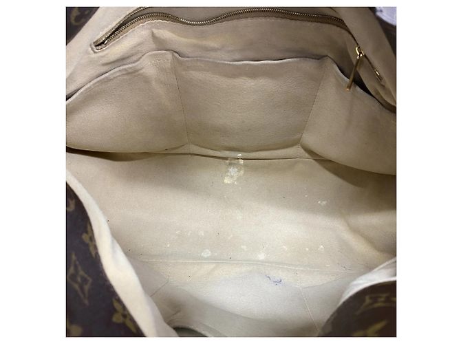 Borsa a Spalla Louis Vuitton Monogram Artsy MM Marrone - vista 4