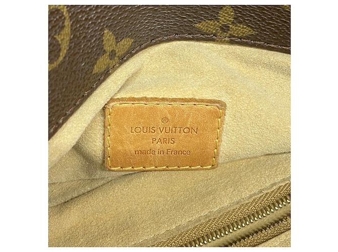 Borsa a Spalla Louis Vuitton Monogram Artsy MM Marrone - vista 5