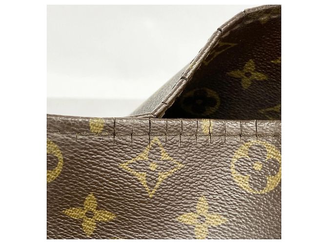 Borsa a Spalla Louis Vuitton Monogram Artsy MM Marrone - vista 7