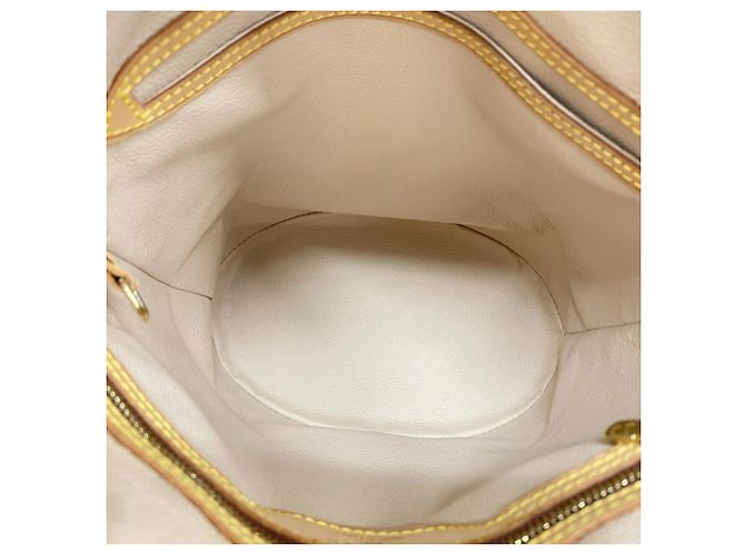 Borsa Tote Bucket PM Monogram Louis Vuitton Marrone - vista 4