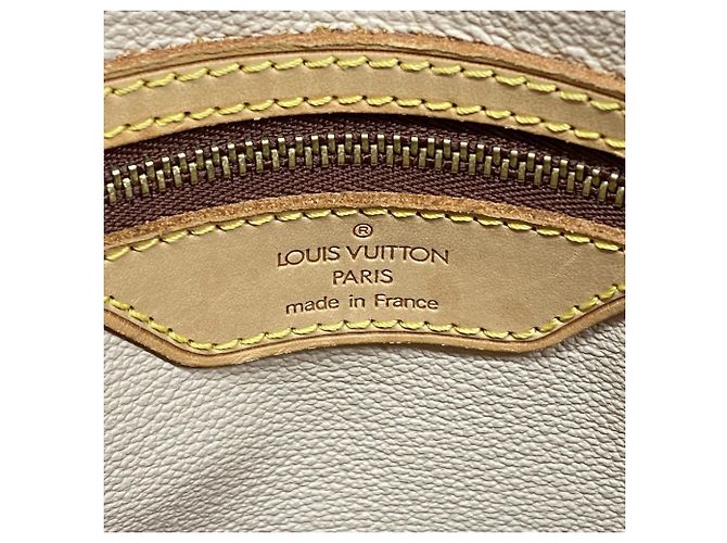 Borsa Tote Bucket PM Monogram Louis Vuitton Marrone - vista 5