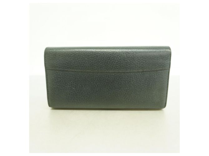 Portafoglio Lungo Capucines Louis Vuitton Nero - vista 11