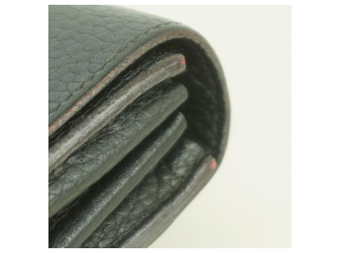 Portafoglio Lungo Capucines Louis Vuitton Nero - vista 9