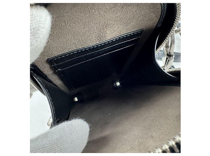 Borsa a Spalla Gucci GG Supreme Nero - vista 12