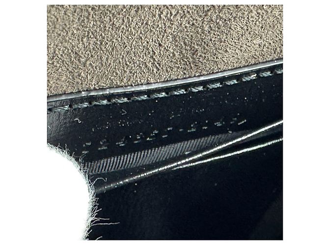 Borsa a Spalla Gucci GG Supreme Nero - vista 13