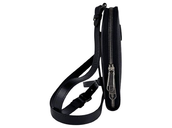 Borsa a Spalla Gucci GG Supreme Nero - vista 2