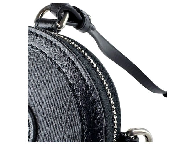 Borsa a Spalla Gucci GG Supreme Nero - vista 6