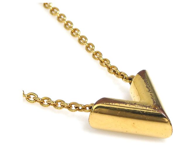 Louis Vuitton Essential V Metallkette Golden - Ansicht 2