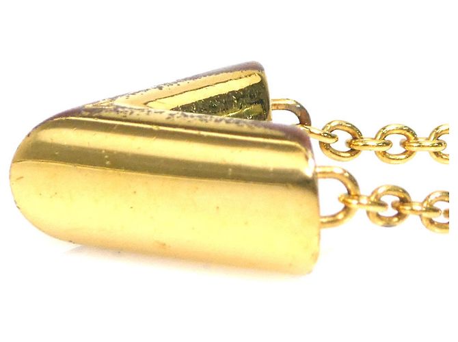 Louis Vuitton Essential V Metallkette Golden - Ansicht 3