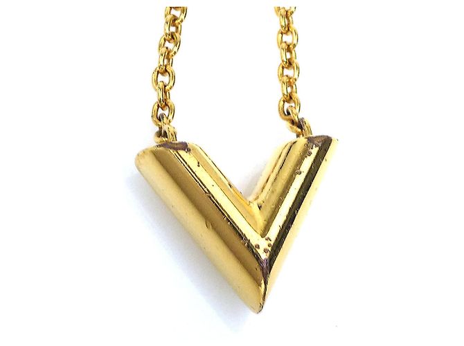 Louis Vuitton Essential V Metallkette Golden - Ansicht 4