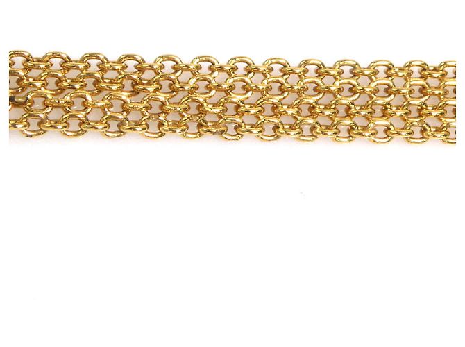 Louis Vuitton Essential V Metallkette Golden - Ansicht 6