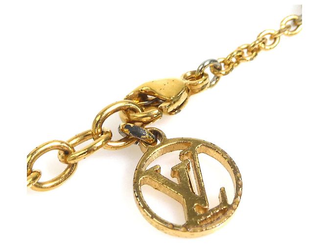 Louis Vuitton Essential V Metallkette Golden - Ansicht 7