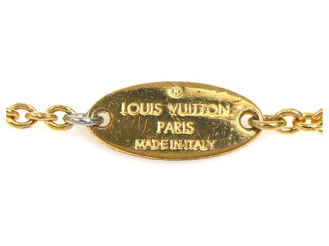 Louis Vuitton Essential V Metallkette Golden - Ansicht 8