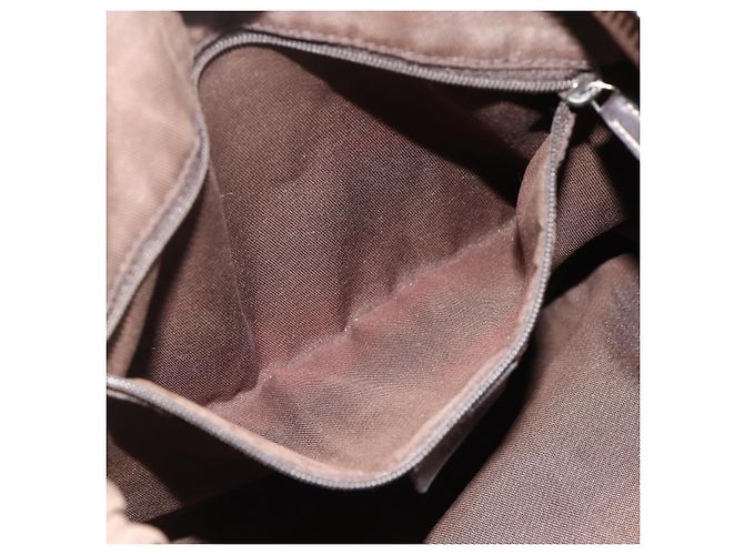 Borsa a Spalla GG Canvas Gucci Beige Oro 203257 Auth mr2384 D'oro - vista 23