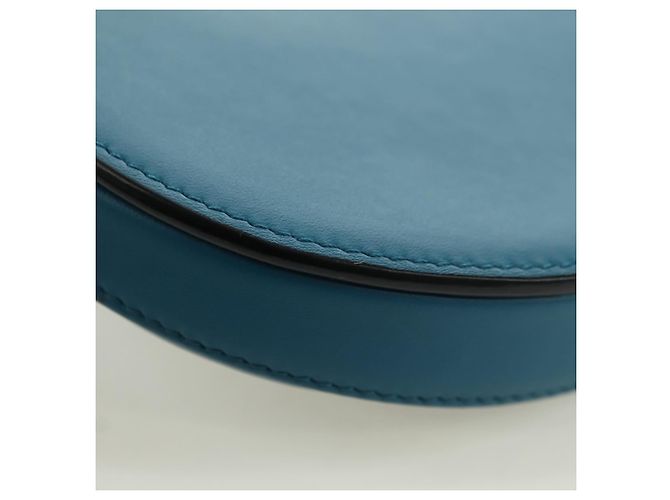 LOEWE LOEWE �~ Studio Ghibli Piccola Pochette con Tacco Spirited Away Auth YKZ1395SM Blu - vista 17
