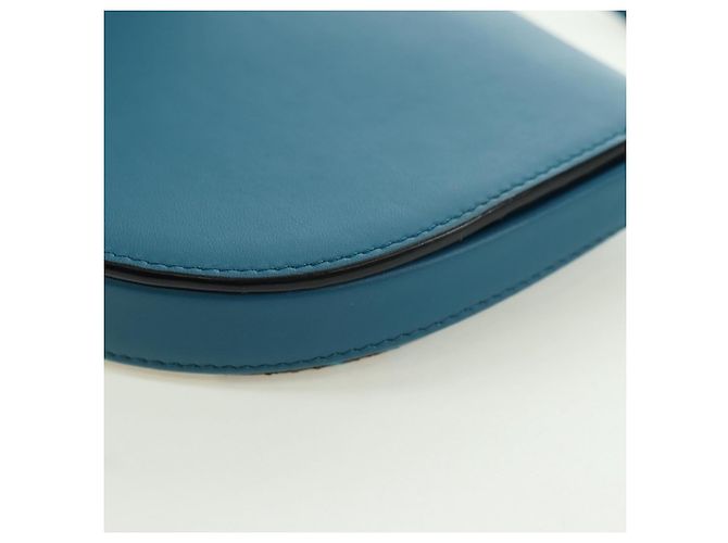 LOEWE LOEWE �~ Studio Ghibli Piccola Pochette con Tacco Spirited Away Auth YKZ1395SM Blu - vista 18