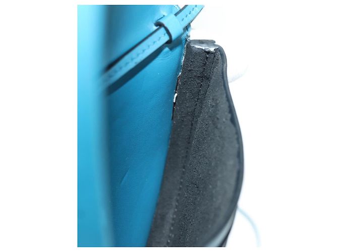 LOEWE LOEWE �~ Studio Ghibli Piccola Pochette con Tacco Spirited Away Auth YKZ1395SM Blu - vista 23