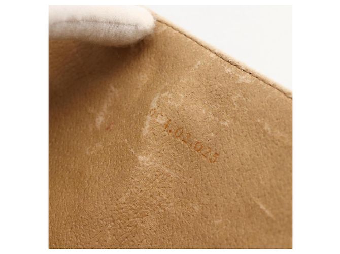 Gucci Borsa a Spalla GG Supreme PVC Beige Oro 904 02 025 Auth 175264 D'oro - vista 12