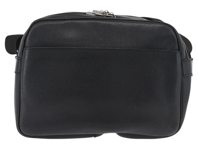 LOUIS VUITTON Borsa a Spalla Reporter PM Taiga Ardoise M30154 LV Auth ka3928 Grigio - vista 13