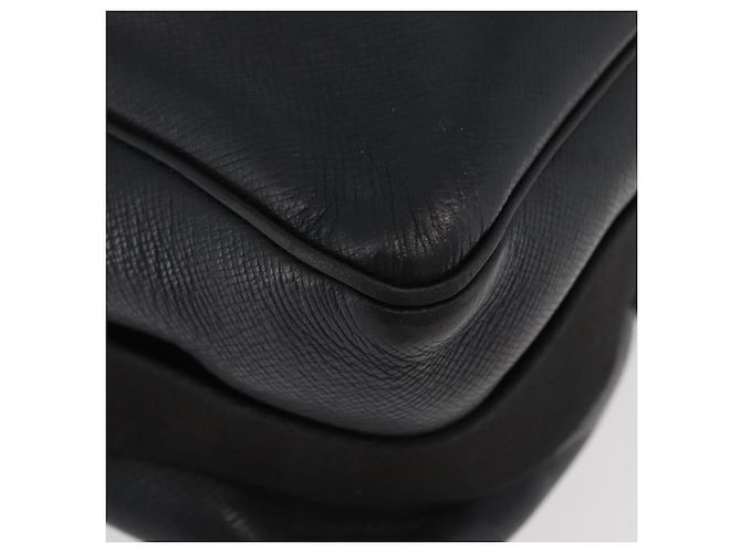 LOUIS VUITTON Borsa a Spalla Reporter PM Taiga Ardoise M30154 LV Auth ka3928 Grigio - vista 16