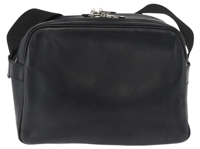 LOUIS VUITTON Borsa a Spalla Reporter PM Taiga Ardoise M30154 LV Auth ka3928 Grigio - vista 2