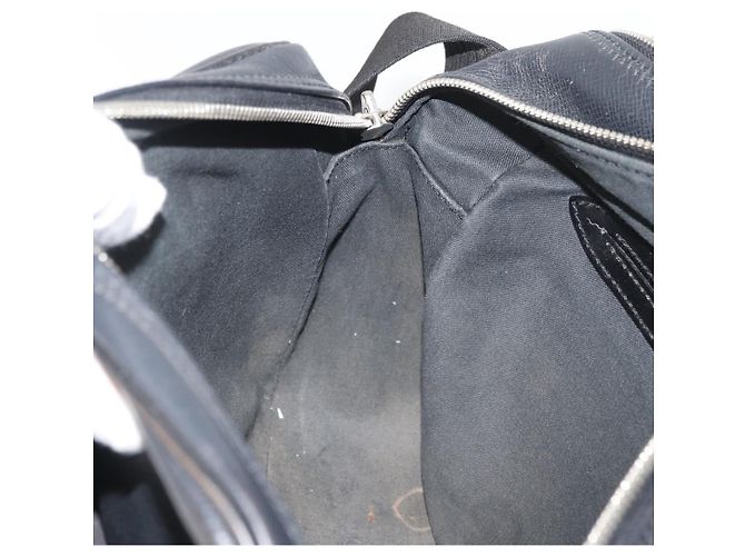 LOUIS VUITTON Borsa a Spalla Reporter PM Taiga Ardoise M30154 LV Auth ka3928 Grigio - vista 21