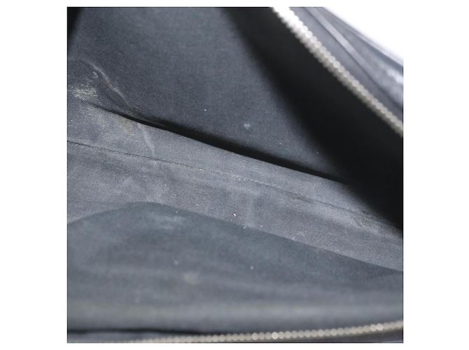 LOUIS VUITTON Borsa a Spalla Reporter PM Taiga Ardoise M30154 LV Auth ka3928 Grigio - vista 22