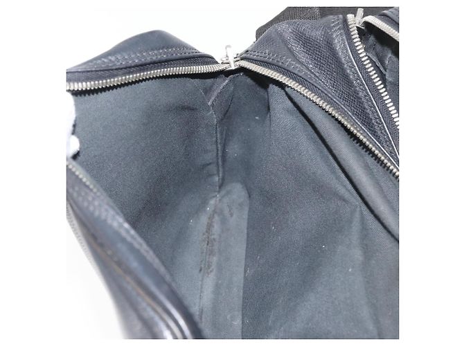 LOUIS VUITTON Borsa a Spalla Reporter PM Taiga Ardoise M30154 LV Auth ka3928 Grigio - vista 23