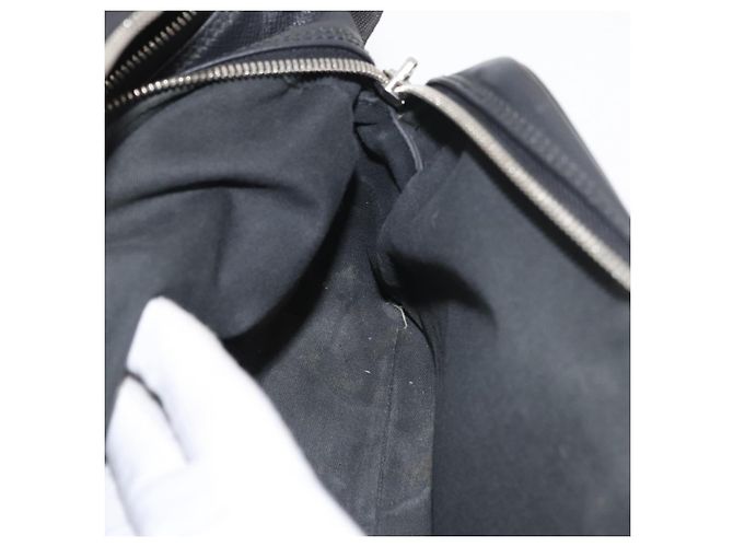 LOUIS VUITTON Borsa a Spalla Reporter PM Taiga Ardoise M30154 LV Auth ka3928 Grigio - vista 24