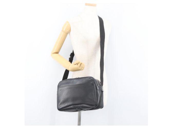 LOUIS VUITTON Borsa a Spalla Reporter PM Taiga Ardoise M30154 LV Auth ka3928 Grigio - vista 27